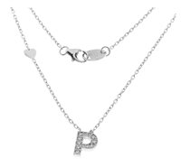 Collier Salvini Femme in Or blanc Diamante 20089245 - 20089245